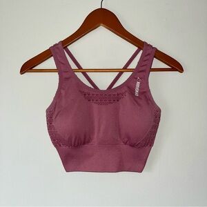 Gymshark Women's Purple‎ Sports Bra